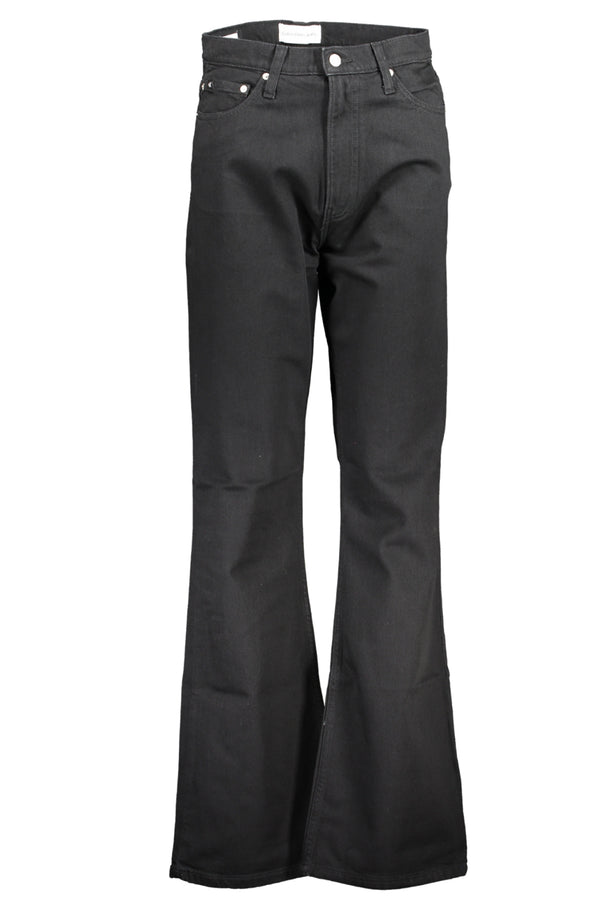 CALVIN KLEIN JEANS DENIM DONNA NERO