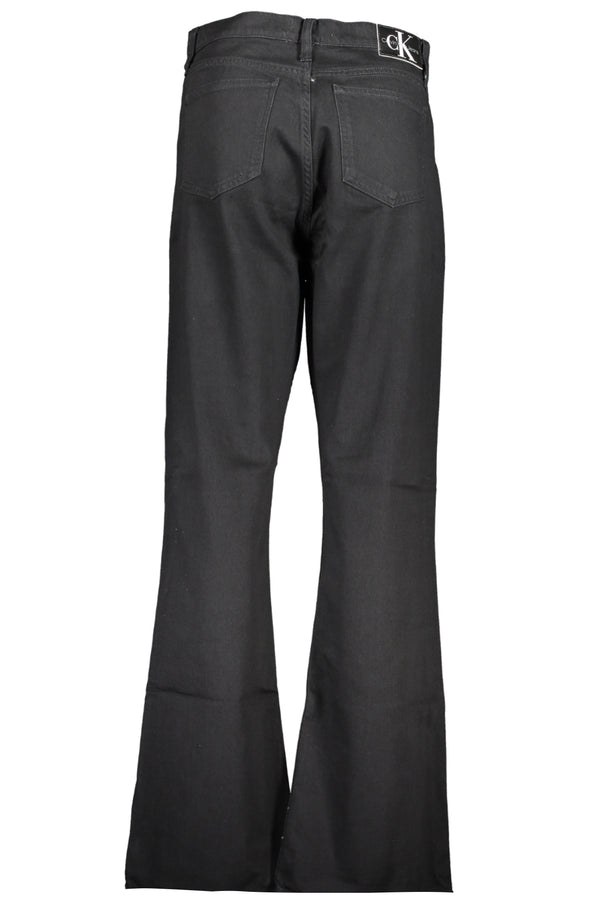 CALVIN KLEIN JEANS DENIM DONNA NERO