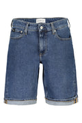CALVIN KLEIN JEANS SHORT UOMO BLU