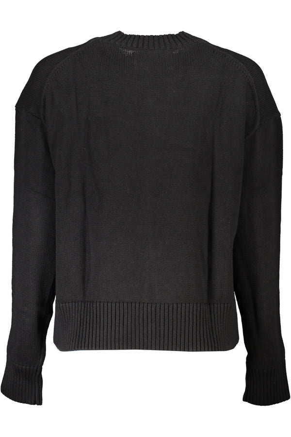 CALVIN KLEIN MAGLIA DONNA NERO