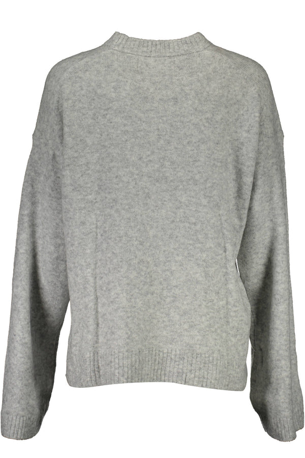 CALVIN KLEIN MAGLIONE DONNA GRIGIO