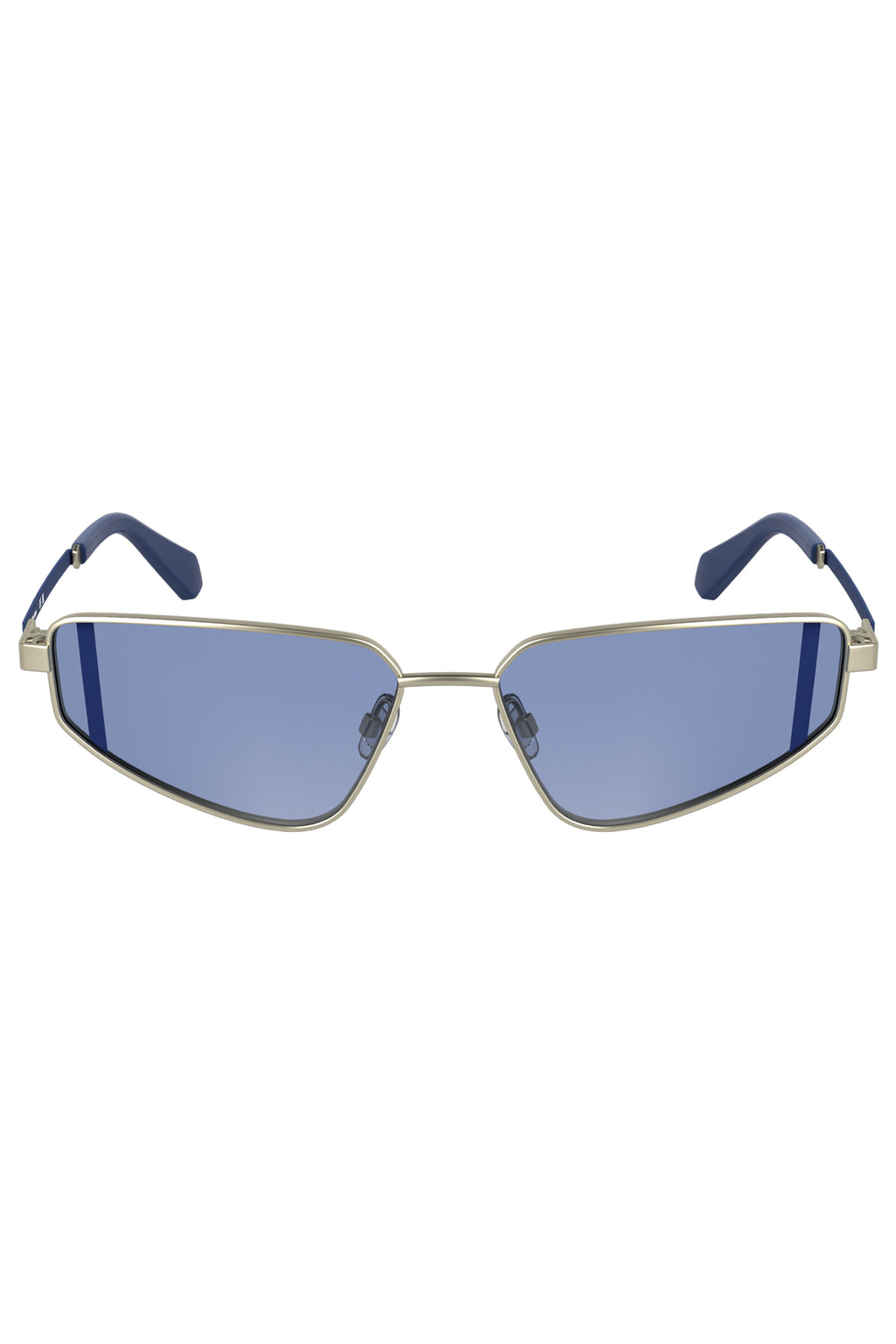 CALVIN KLEIN OCCHIALE DA SOLE DONNA ARGENTO