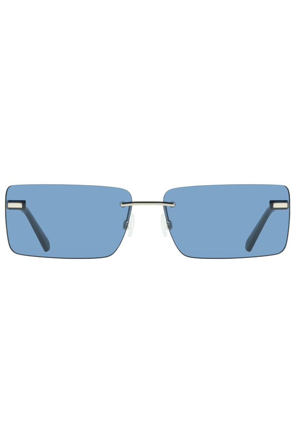 CALVIN KLEIN OCCHIALE DA SOLE DONNA AZZURRO