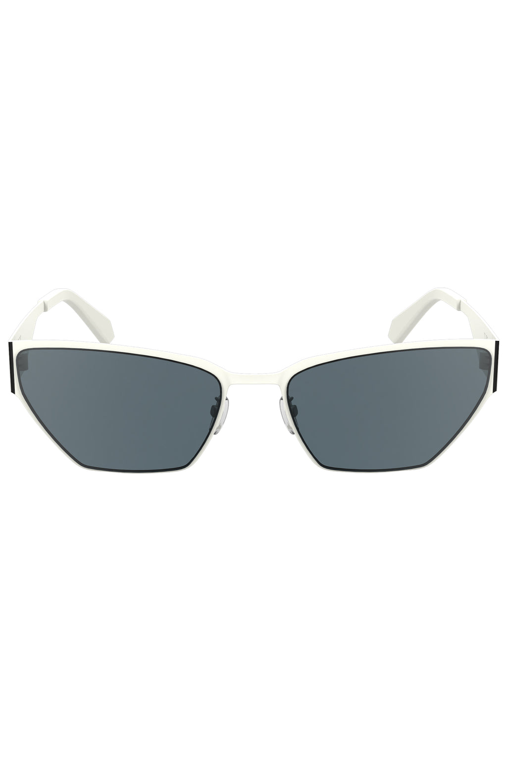 CALVIN KLEIN OCCHIALE DA SOLE DONNA BIANCO