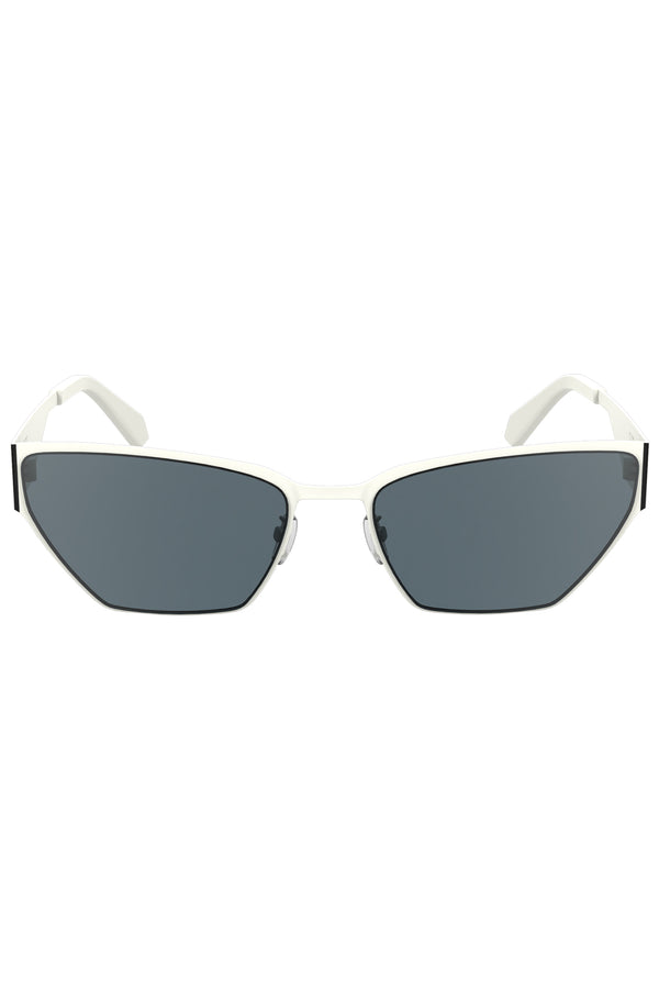 CALVIN KLEIN OCCHIALE DA SOLE DONNA BIANCO