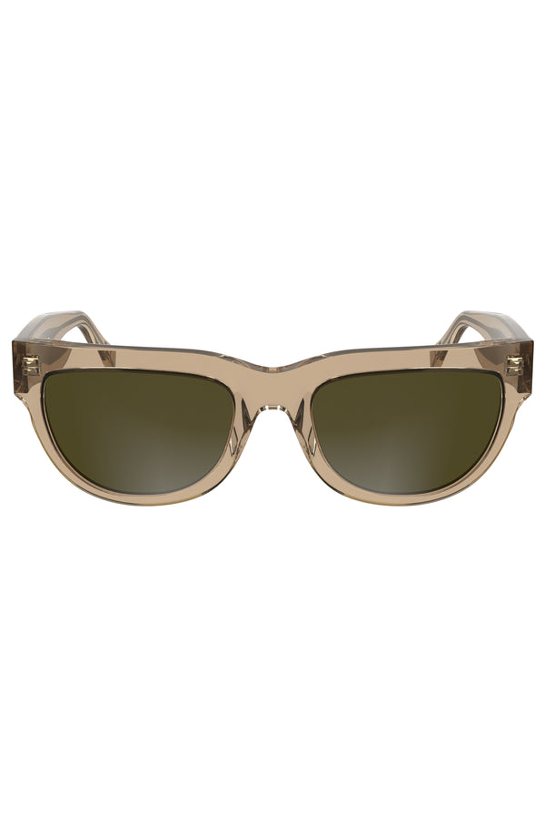 CALVIN KLEIN OCCHIALE DA SOLE DONNA MARRONE