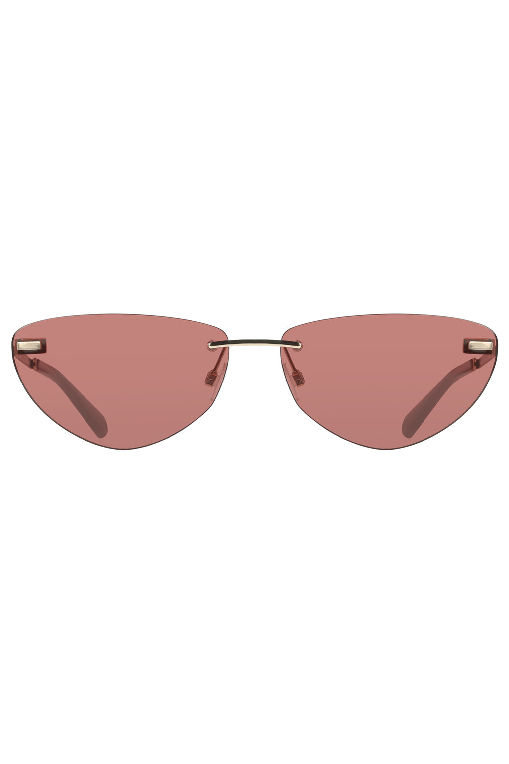 CALVIN KLEIN OCCHIALE DA SOLE DONNA ROSA