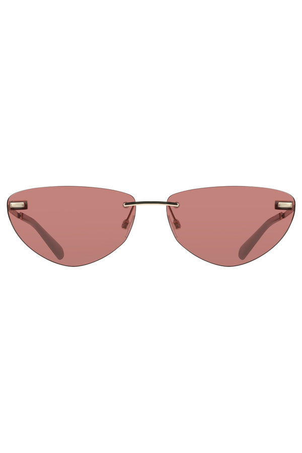 CALVIN KLEIN OCCHIALE DA SOLE DONNA ROSA