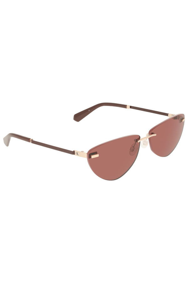 CALVIN KLEIN OCCHIALE DA SOLE DONNA ROSA