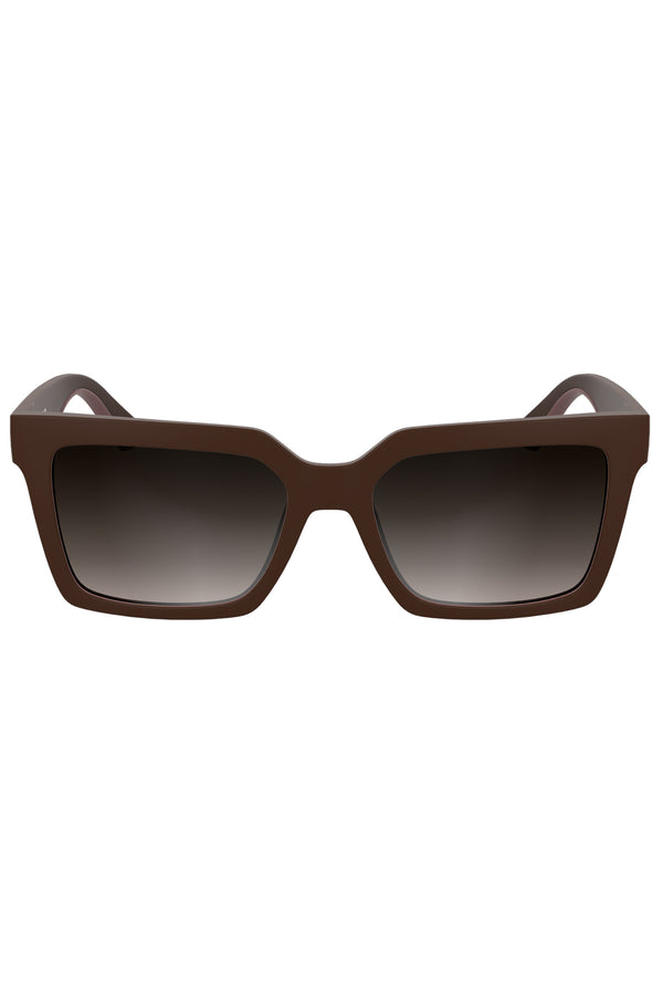 CALVIN KLEIN OCCHIALE DA SOLE DONNA ROSSO