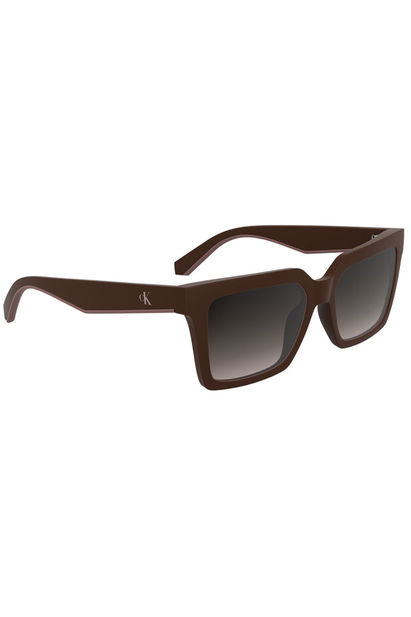 CALVIN KLEIN OCCHIALE DA SOLE DONNA ROSSO
