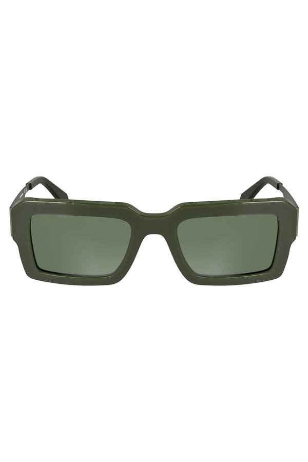 CALVIN KLEIN OCCHIALE DA SOLE DONNA VERDE
