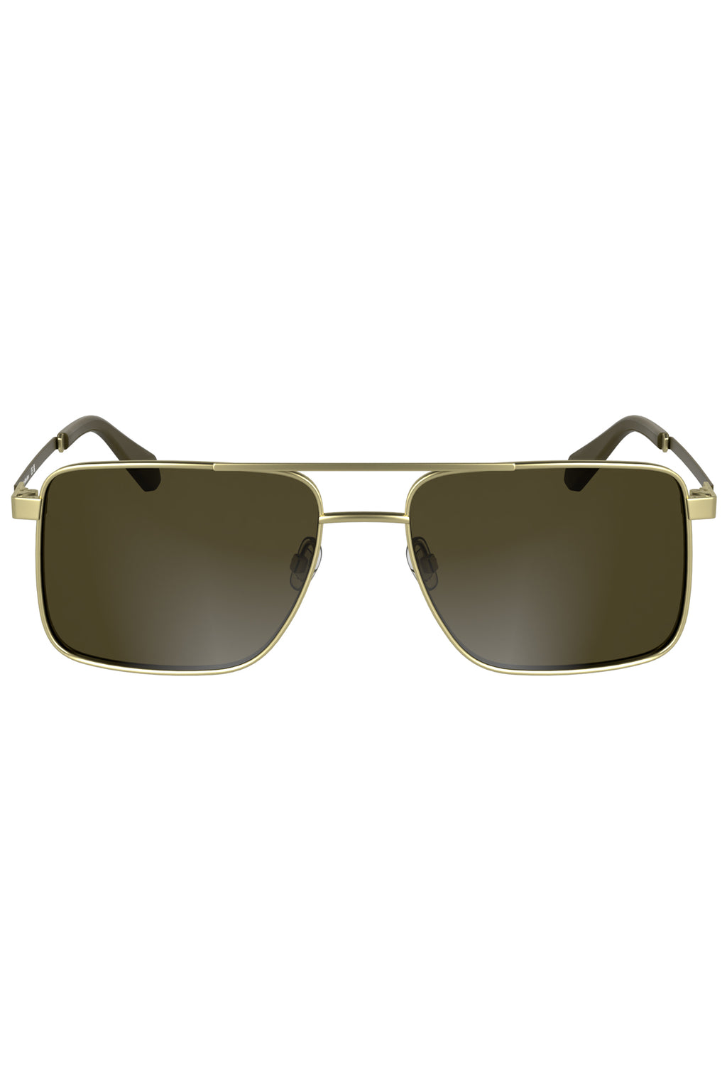 CALVIN KLEIN OCCHIALE DA SOLE UOMO ORO