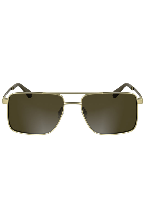 CALVIN KLEIN OCCHIALE DA SOLE UOMO ORO