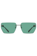 CALVIN KLEIN OCCHIALE DA SOLE UOMO VERDE