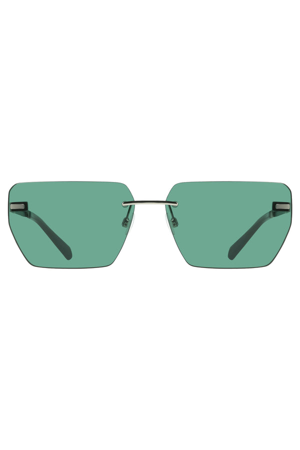 CALVIN KLEIN OCCHIALE DA SOLE UOMO VERDE