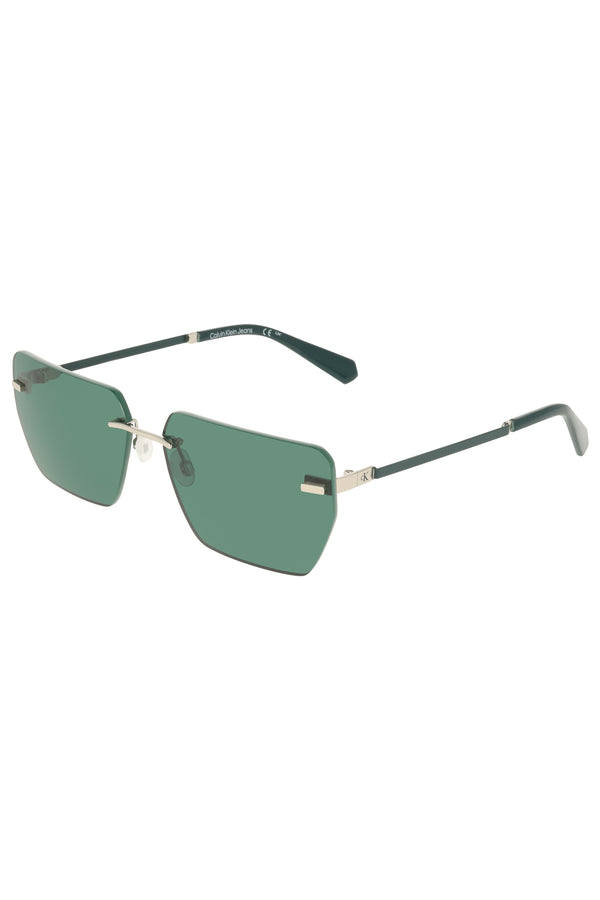 CALVIN KLEIN OCCHIALE DA SOLE UOMO VERDE