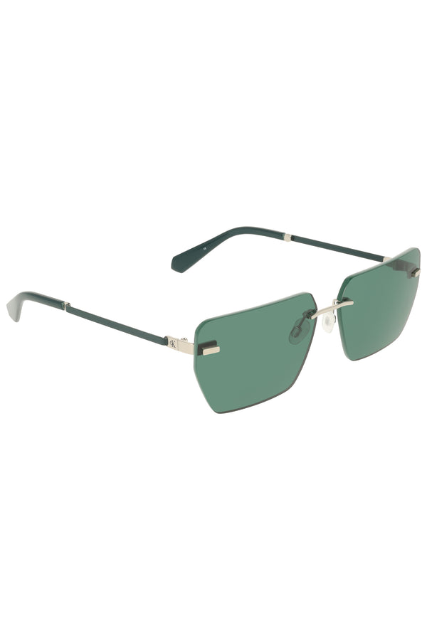CALVIN KLEIN OCCHIALE DA SOLE UOMO VERDE