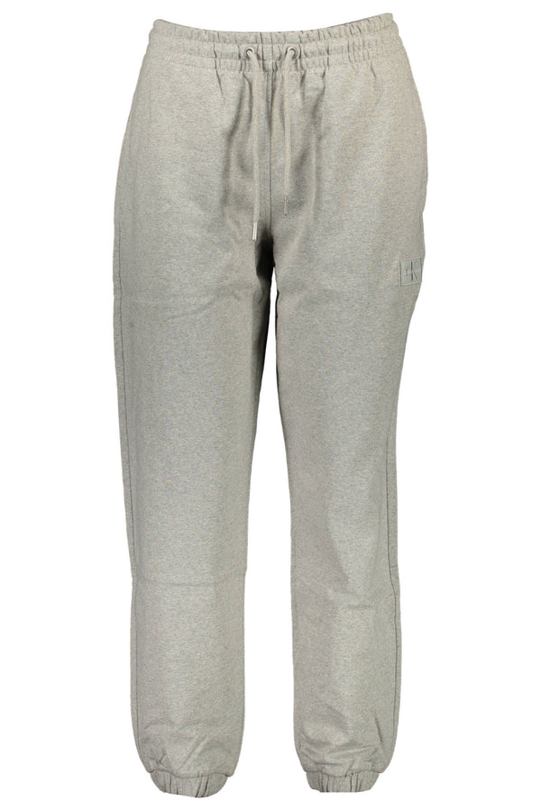 CALVIN KLEIN PANTALONE DONNA GRIGIO