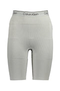 CALVIN KLEIN PANTALONE SHORT DONNA GRIGIO