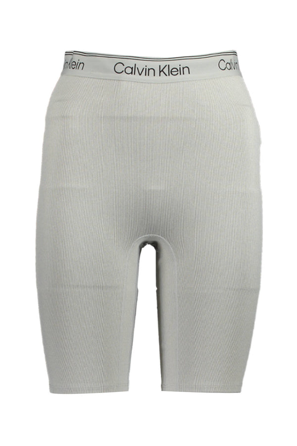 CALVIN KLEIN PANTALONE SHORT DONNA GRIGIO