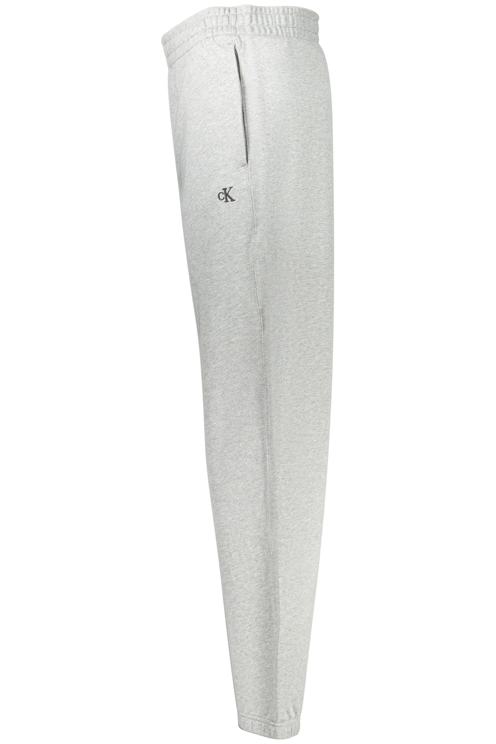 CALVIN KLEIN PANTALONE TUTA LUNGO UOMO GRIGIO