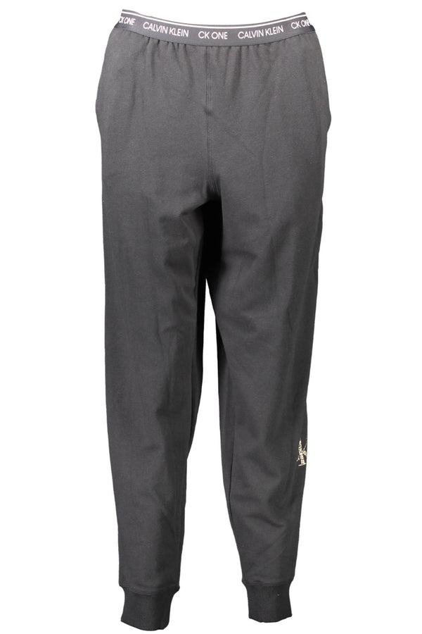 CALVIN KLEIN PIGIAMA SOTTO DONNA NERO