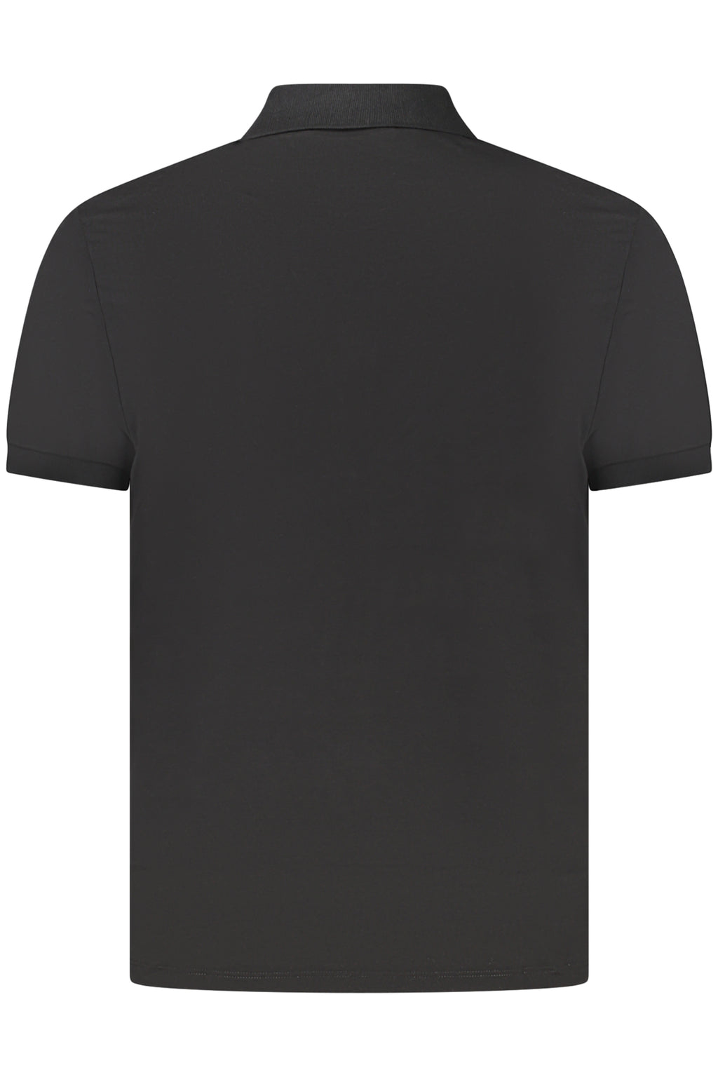 CALVIN KLEIN POLO MANICHE CORTE UOMO NERO