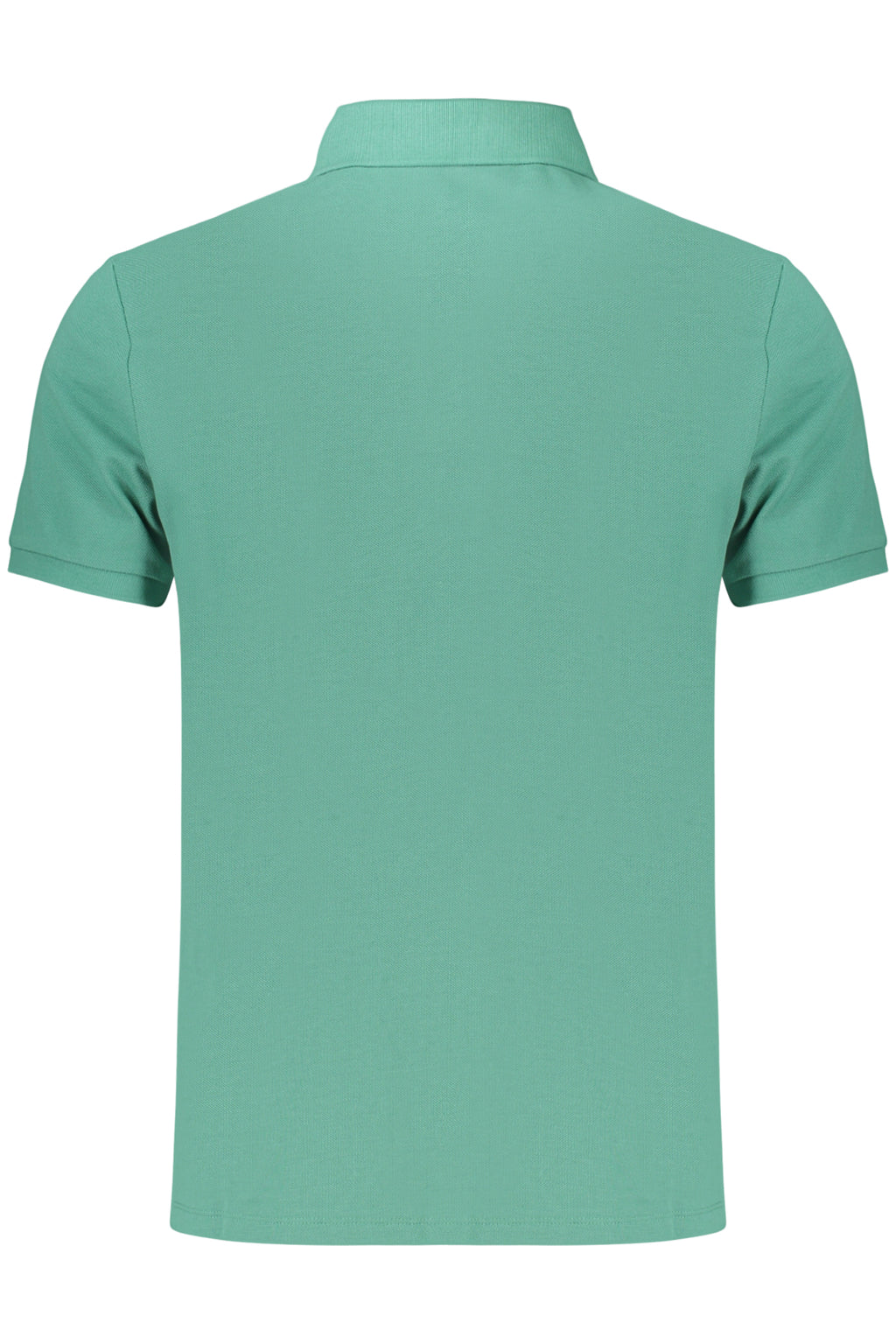 CALVIN KLEIN POLO MANICHE CORTE UOMO VERDE