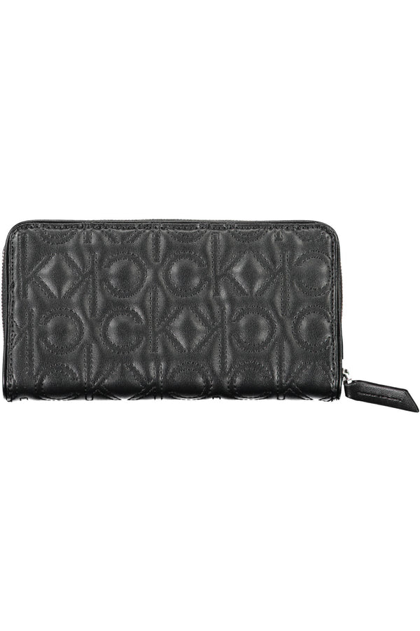 CALVIN KLEIN PORTAFOGLIO DONNA NERO