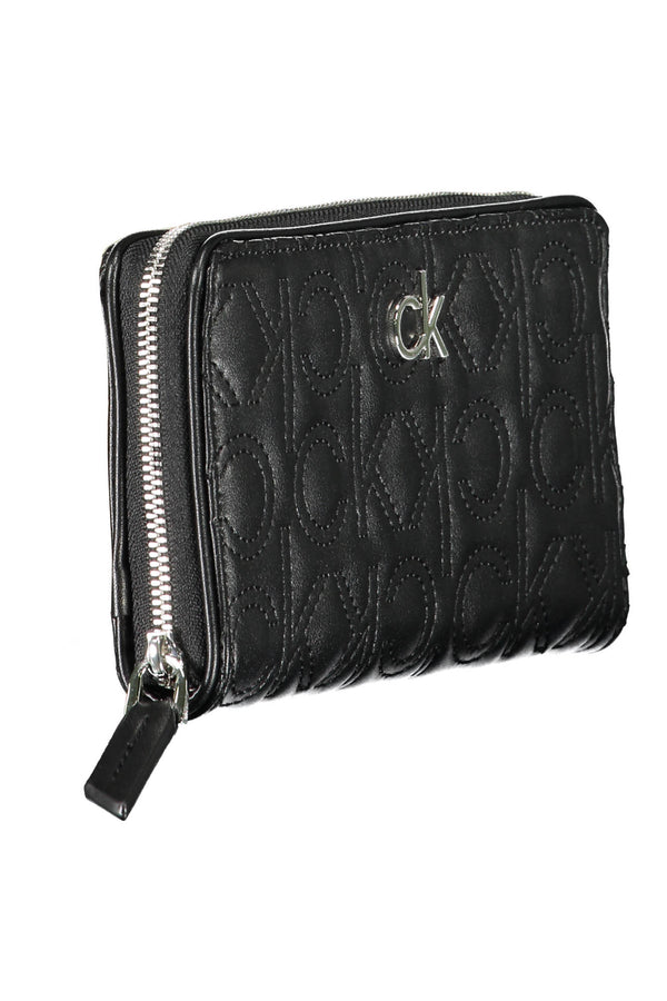 CALVIN KLEIN PORTAFOGLIO DONNA NERO