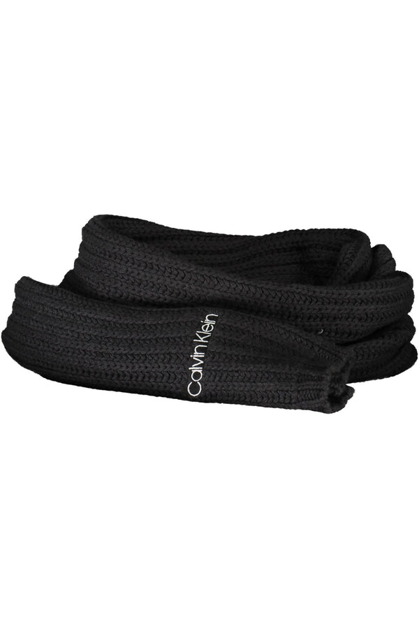 CALVIN KLEIN SCIARPA DONNA NERO