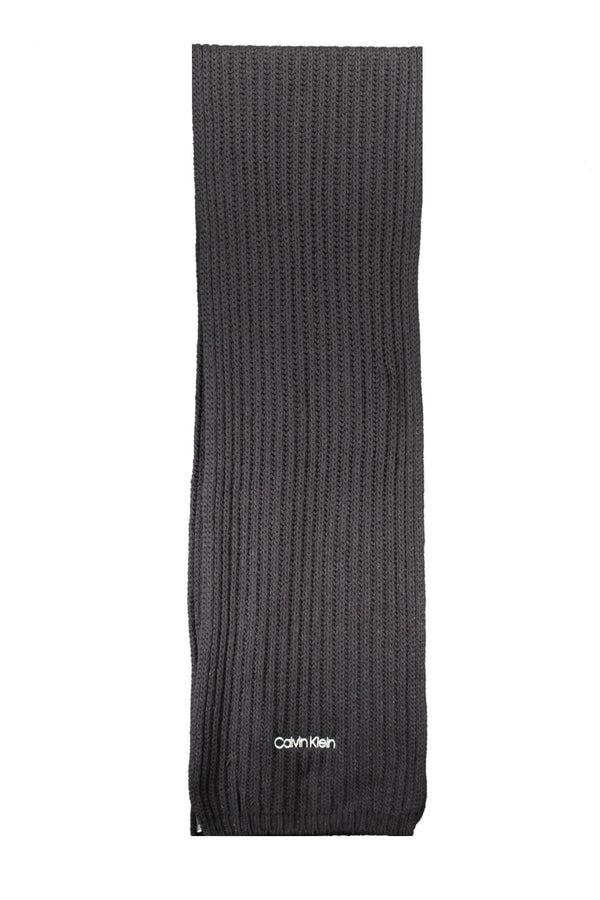 CALVIN KLEIN SCIARPA DONNA NERO