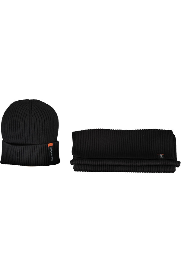 CALVIN KLEIN SCIARPA UOMO NERO