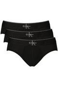 CALVIN KLEIN SLIP UOMO NERO