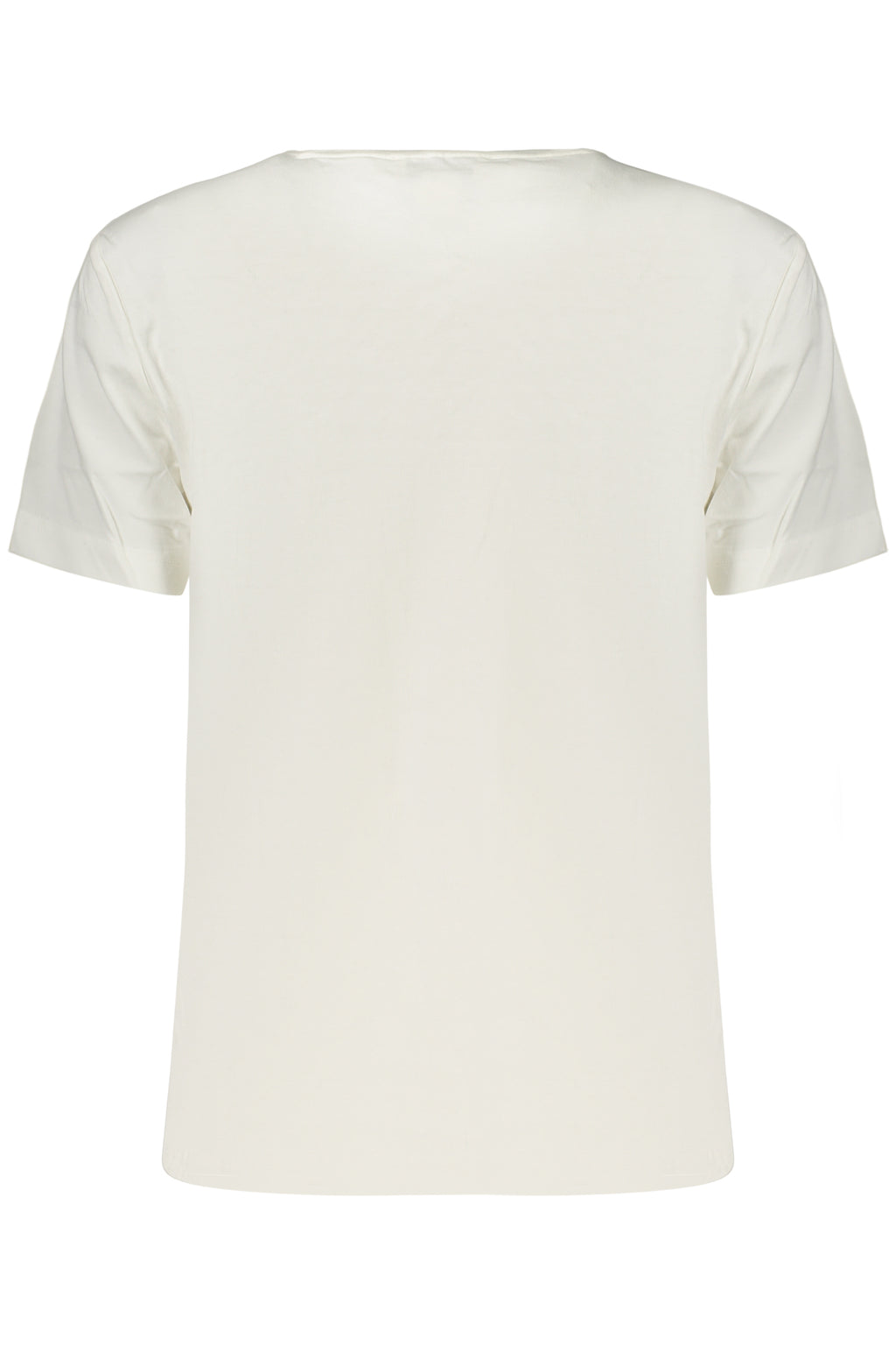 CALVIN KLEIN T-SHIRT MANICHE CORTE DONNA BIANCO