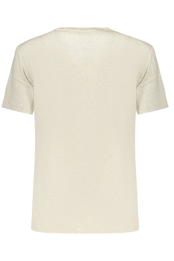 CALVIN KLEIN T-SHIRT MANICHE CORTE DONNA GRIGIO