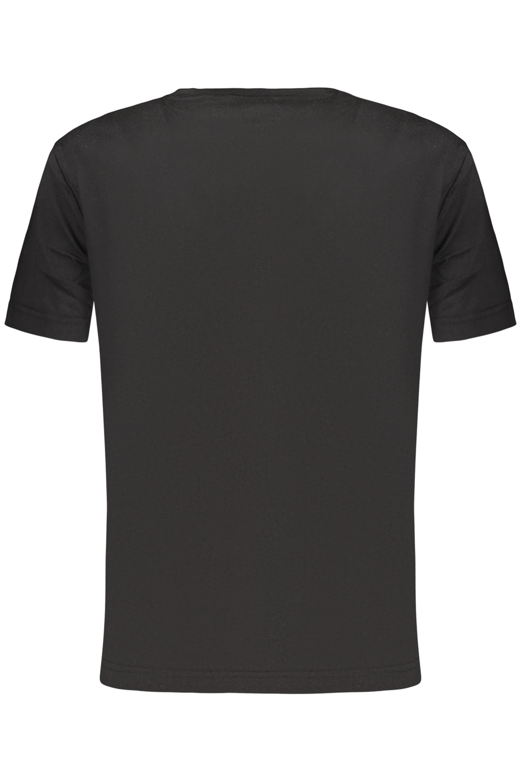 CALVIN KLEIN T-SHIRT MANICHE CORTE DONNA NERO