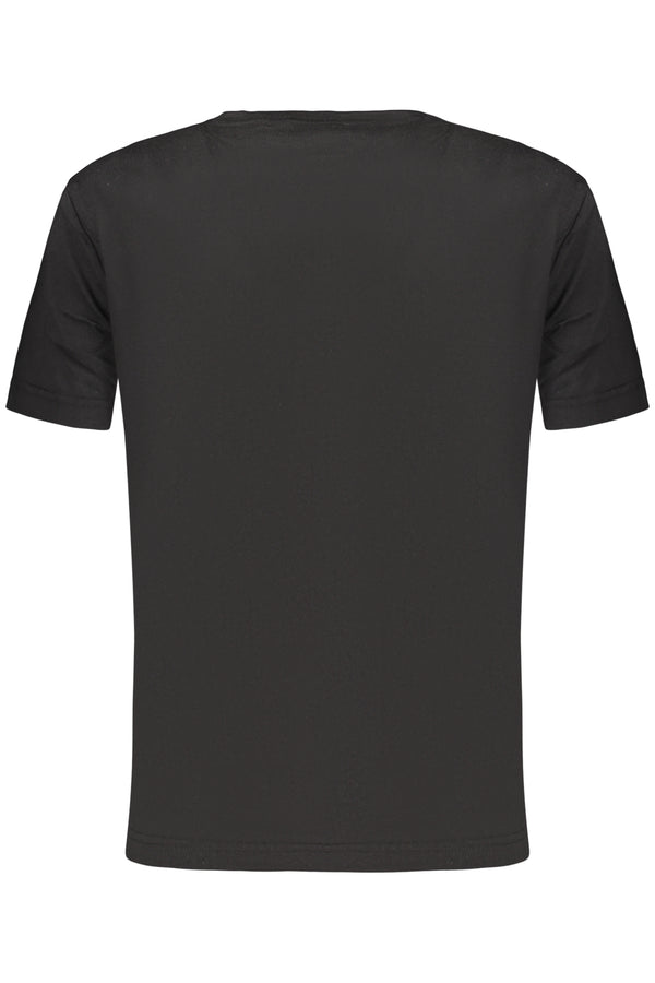 CALVIN KLEIN T-SHIRT MANICHE CORTE DONNA NERO