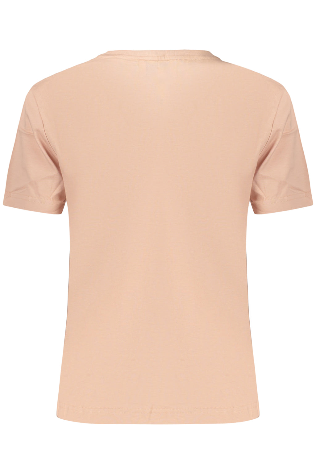 CALVIN KLEIN T-SHIRT MANICHE CORTE DONNA ROSA