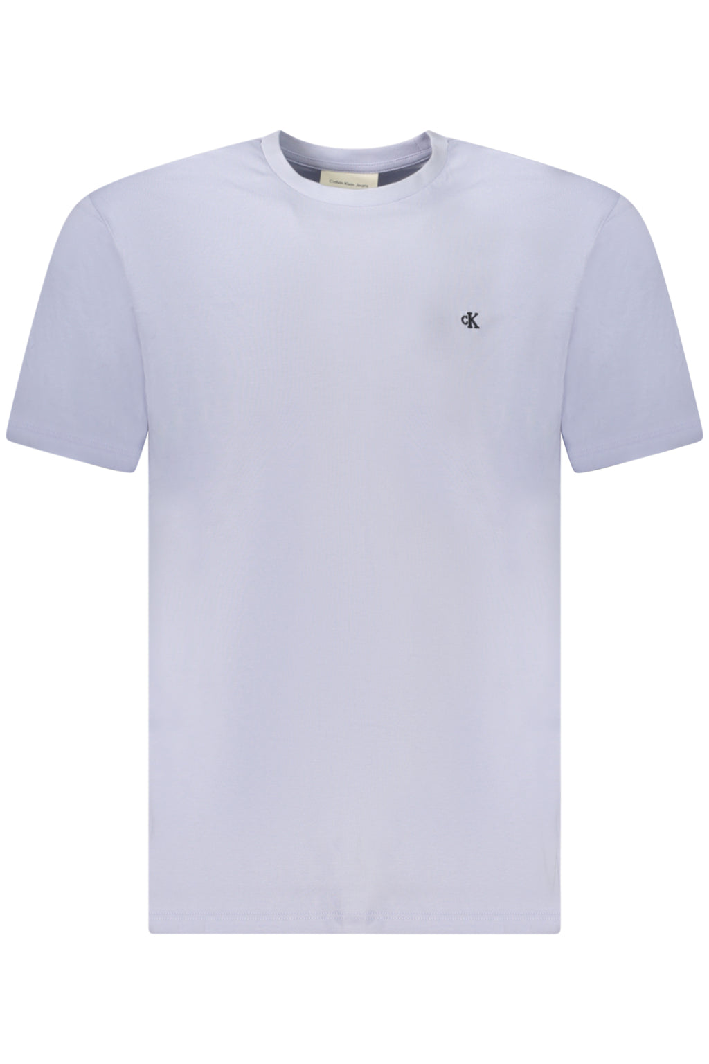 CALVIN KLEIN T-SHIRT MANICHE CORTE UOMO AZZURRO