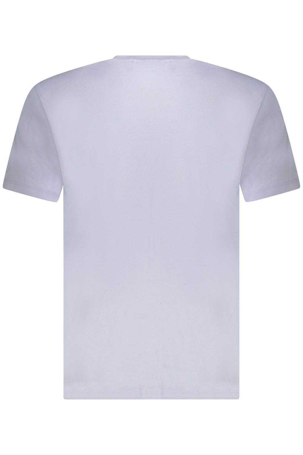 CALVIN KLEIN T-SHIRT MANICHE CORTE UOMO AZZURRO