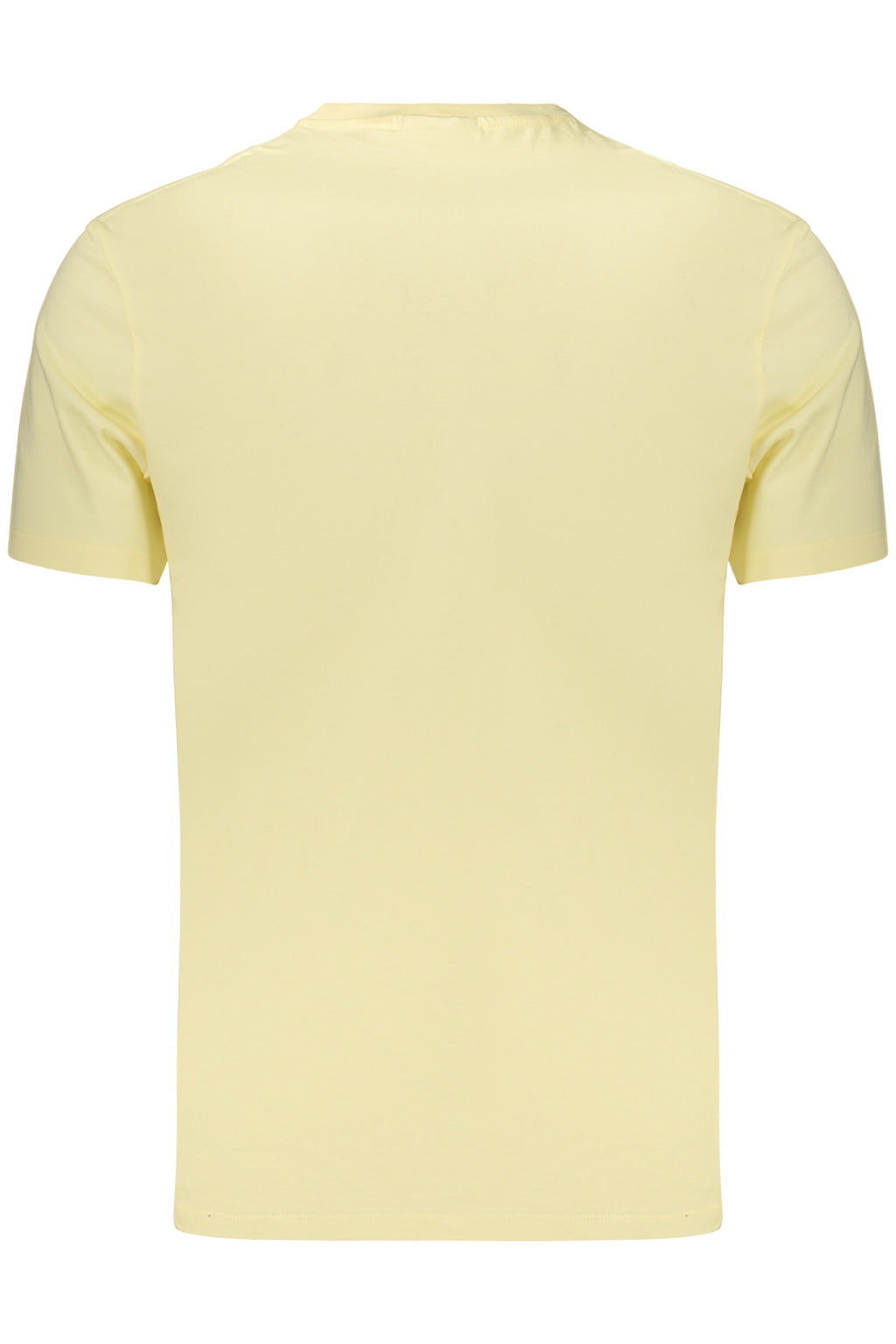 CALVIN KLEIN T-SHIRT MANICHE CORTE UOMO GIALLO