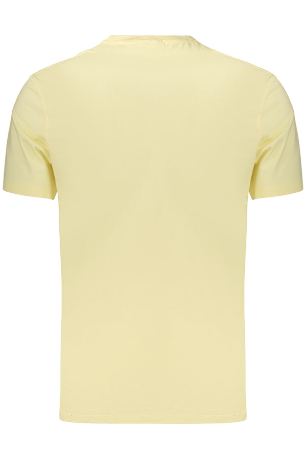 CALVIN KLEIN T-SHIRT MANICHE CORTE UOMO GIALLO