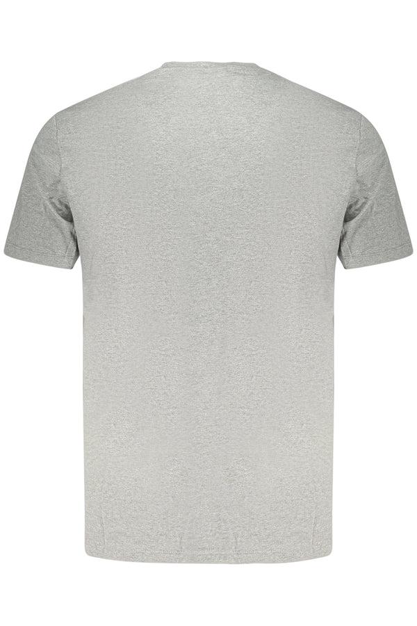 CALVIN KLEIN T-SHIRT MANICHE CORTE UOMO GRIGIO