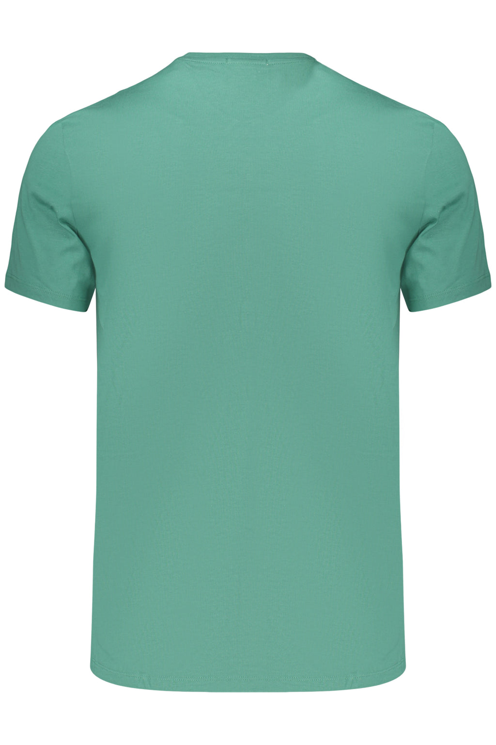 CALVIN KLEIN T-SHIRT MANICHE CORTE UOMO VERDE