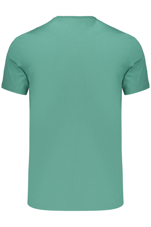 CALVIN KLEIN T-SHIRT MANICHE CORTE UOMO VERDE