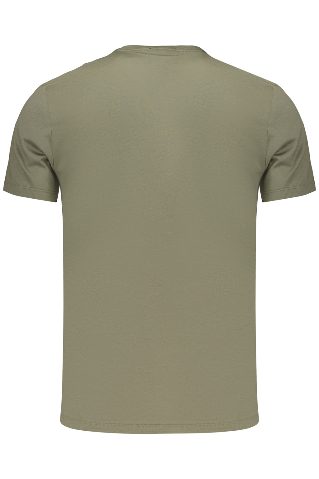 CALVIN KLEIN T-SHIRT MANICHE CORTE UOMO VERDE
