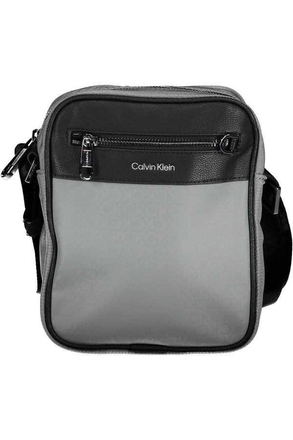 CALVIN KLEIN TRACOLLA UOMO GRIGIO