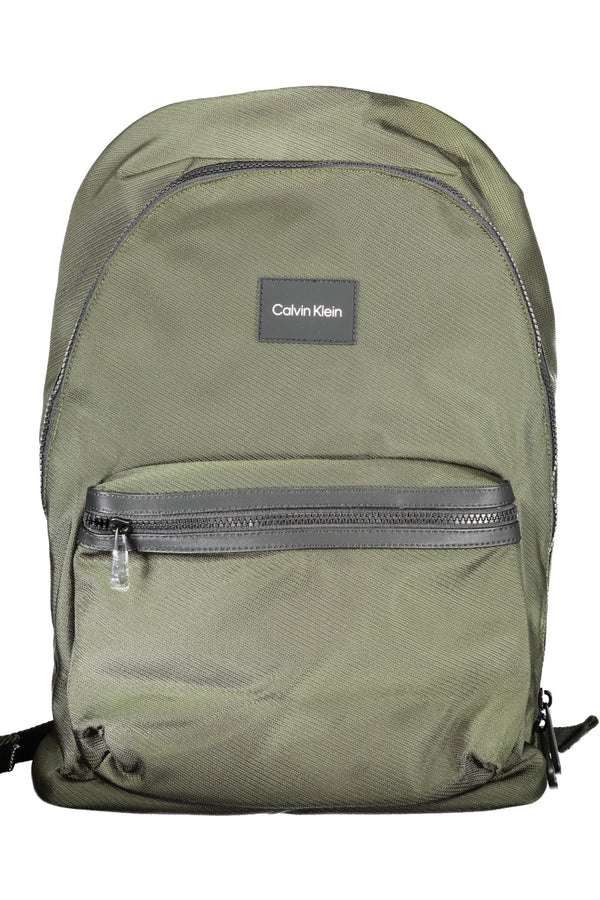 CALVIN KLEIN ZAINO UOMO VERDE